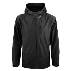ActionHeat XL Men's Rain Jacket Black