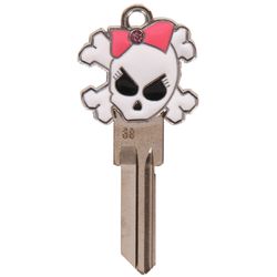 HILLMAN 3D Keys House/Office Universal Key Blank Single For Universal