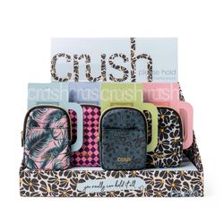 Crush Assorted Water Bottle Pouch