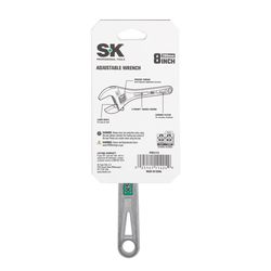 SK Tools Arrow Fastener Wide Jaw Adjustable Wrench