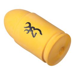 Browning For Dog Gold Latex Bullet Dog Toy 1 pk
