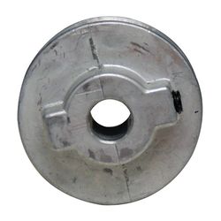 Chicago Die Cast 2-1/2 in. D X 5/8 in. D Zinc Single V-Grooved Pulley