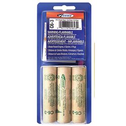 Estes C6-3 Model Rocket Engines 3 pc