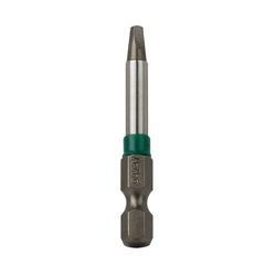 Stay Sharp Square Recess #1 X 2 in. L Industrial Screwdriver Bit S2 Tool Steel 1 pc