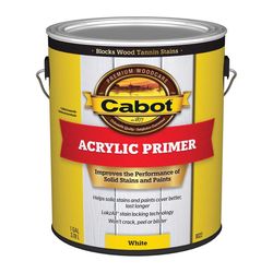 Cabot White Acrylic Primer 1 gal