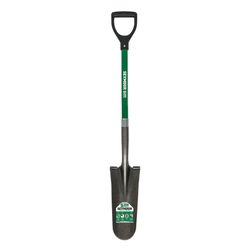 Seymour S300 Duralite Steel blade Fiberglass Handle 6 in. W x 26 in. L Drain Spade