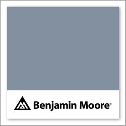 Benjamin Moore Oxford Gray 2128-40
