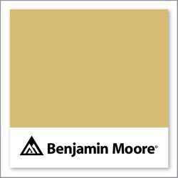 Benjamin Moore Buena Vista Gold 209