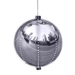 Alpine Christmas Ornament 13 in. Porch Decor
