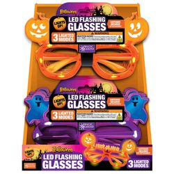 Magic Seasons LED Trick or Treat Glasses 1 pk (RANDOM COLOR)