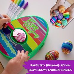 Hey Buddy Hey Pal Eggmazing Easter Egg Decoration Kit Plastic 1 pk