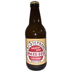 AJ Stephan's Jamaican Style Ginger Beer 12 oz 1 pk