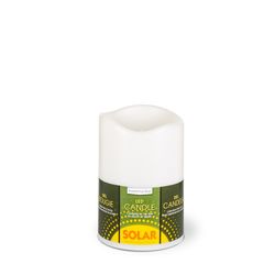 Everlasting Glow Candle Table Decor Plastic 1 pk 4 in.