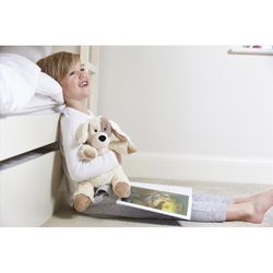 Warmies Puppy Stuffed Animals Brown/White