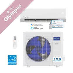 MRCOOL 4th Gen Olympus (Conventional Install) 1 Zone 24000 BTU 21 SEER Mini Split Heat Pump