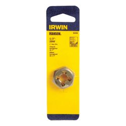 Irwin Hanson SAE 1/2 in. Hexagon Die