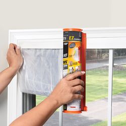 Frost King EZRoll Indoor Window Film Insulator Kit 126 in. L X 62 in. W 1 pk