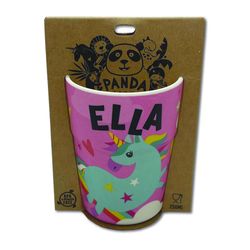Panda Crew 8.5 oz Multicolored Melamine Ella Cup 1 pk
