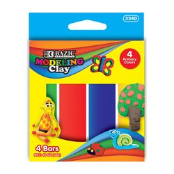 Bazic Products Modeling Clay 4 pc