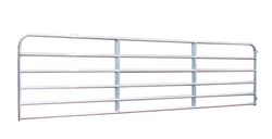 Behlen 48 in. L Galvanized Silver Steel Utility Tube Gate 1 pk