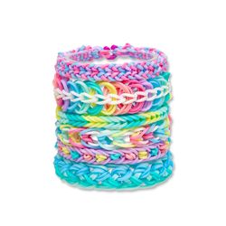 Rainbow Loom Treasure Box Pastel Bracelet Making Kit Multicolored