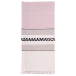 Karma Purple Cotton Napkin Set 18 in. L X 18 in. W