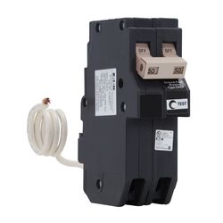 Eaton 20 amps GFCI 2-Pole Circuit Breaker w/Self Test