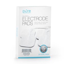 Pure Enrichment PurePulse White Electrotherapy w/Flexible Wrap 5 pk