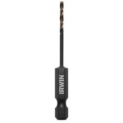 Irwin Turbomax 5/64 in. X 2-9/16 in. L Steel Impact Drill Bit Quick-Change Hex Shank 1 pc
