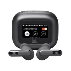 JBL Live Beam 3 Wireless Bluetooth Noise Cancelling Earbuds w/Charging Case