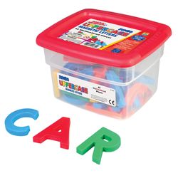 Educational Insights AlphaMagnets Jumbo Uppercase Multicolored 42 pc