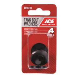 Ace 1/8 in. D Rubber Tank Bolt Washer 4 pk
