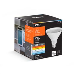 Feit PAR38 E26 (Medium) LED Dusk to Dawn Bulb Color Changing 100 Watt Equivalence 1 pk
