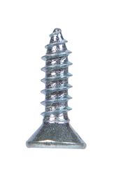 HILLMAN No. 8 Ga. X 5/8 in. L Phillips Flat Head Sheet Metal Screws 100 pk