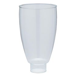 Westinghouse Cylindrical White Glass Lamp Shade 1 pk