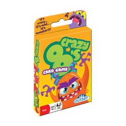 Outset Media Crazy 8's Card Game Multicolored