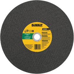 DeWalt 14 in. D X 0.78 in. X 0.125 in. thick Silicon Carbide Cut-Off Wheel 1 pc