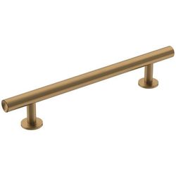 Amerock Contemporary Bar Cabinet Pull 5-1/16 in. Champagne Bronze Gold 1 pk