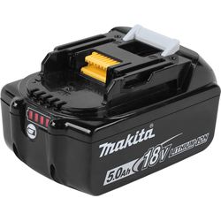 Makita 18V LXT 5 Ah Lithium-Ion Slide Battery 1 pc