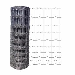 FarmGard 47 in. H X 330 ft. L Steel Field Fencing Gray