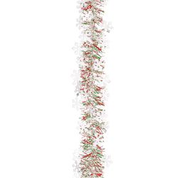 Holiday Trims 3.5 in. D X 15 ft. L Tinsel
