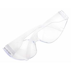 Forney Starlite Safety Glasses Clear Lens Clear Frame 1 pc