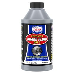 Lucas Oil Products DOT 3 Brake Fluid 12 oz