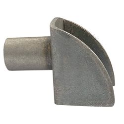 Spring Creek Products 2.36 in. L Gray Steel Bat Wing Hinge 1 pk