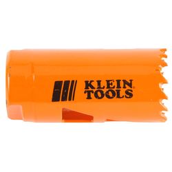 Klein Tools 1-1/8 in. Bi-Metal 1 in. L Hole Saw