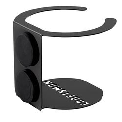 CRAFTSMAN Magnetic Cup Holder Steel Black