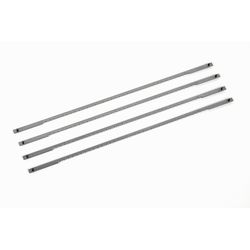 STANLEY 6-1/2 in. High Carbon Steel Coping Saw Blade 15 TPI 4 pk