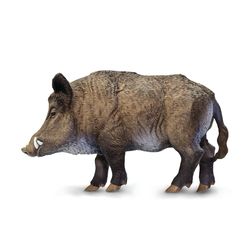 Safari Ltd. Wild Safari Boar Toy Brown