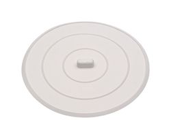 Danco 5 in. White Rubber Sink Stopper