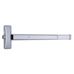 Brinks Gray Aluminum Commercial Exit Device 1 pc